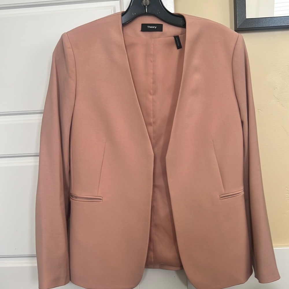 Theory woman Lindrayia blazer